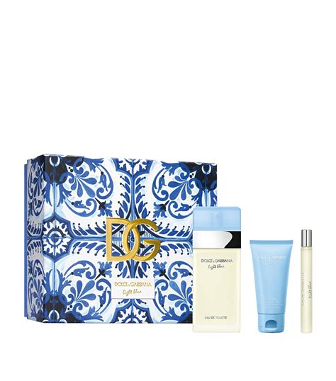 dolce and gabbana light blue 100ml gift set|dolce gabbana light blue 50ml.